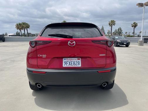 Soul Red Crystal Metallic 2023 Mazda CX-30 2.5 S Select Package