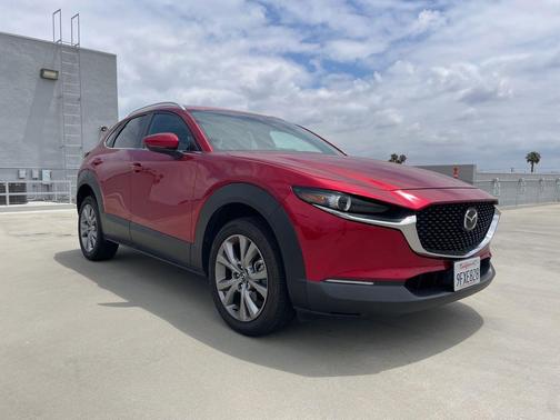 Soul Red Crystal Metallic 2023 Mazda CX-30 2.5 S Select Package