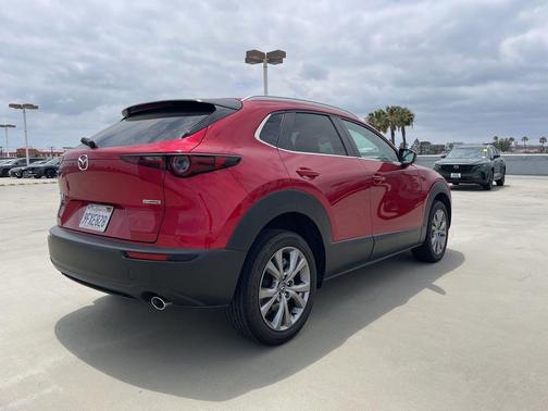 Soul Red Crystal Metallic 2023 Mazda CX-30 2.5 S Select Package