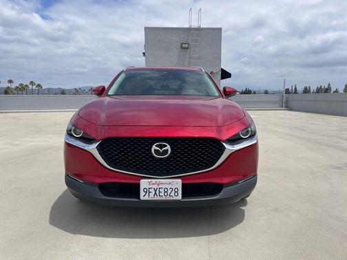 Soul Red Crystal Metallic 2023 Mazda CX-30 2.5 S Select Package