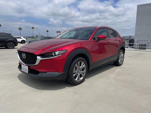 Soul Red Crystal Metallic 2023 Mazda CX-30 2.5 S Select Package