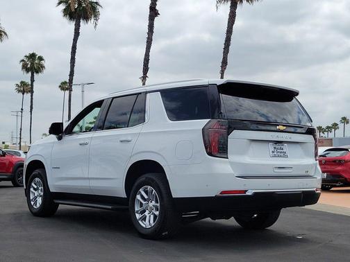 Summit White 2025 Chevrolet Tahoe LT