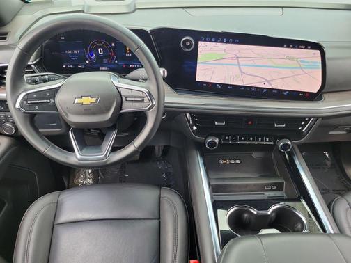 Summit White 2025 Chevrolet Tahoe LT