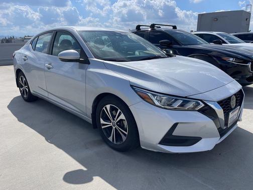 2020 Nissan Sentra SV