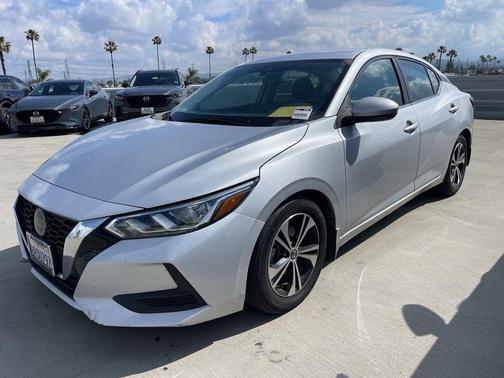 2020 Nissan Sentra SV