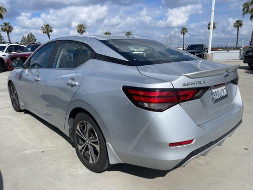 2020 Nissan Sentra SV