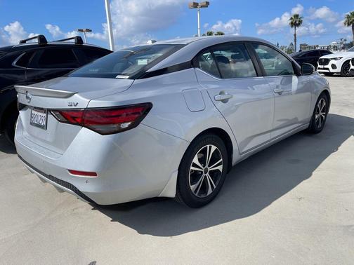 2020 Nissan Sentra SV