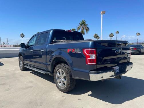 BLUE JEANS 2019 Ford F-150 XLT