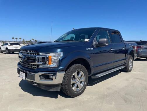 BLUE JEANS 2019 Ford F-150 XLT