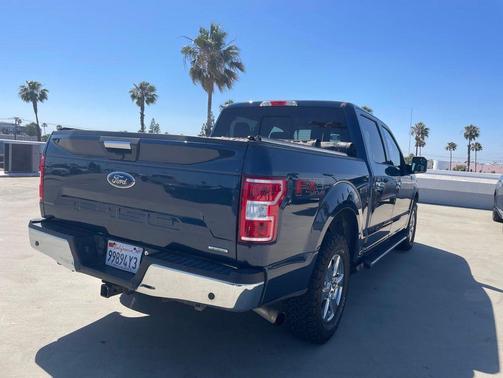 BLUE JEANS 2019 Ford F-150 XLT