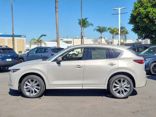 2025 Mazda CX-5 2.5 S Premium Plus Package