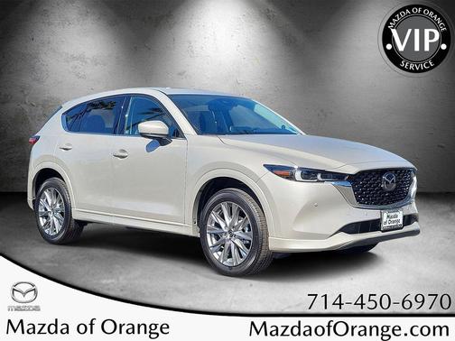 2025 Mazda CX-5 2.5 S Premium Plus Package