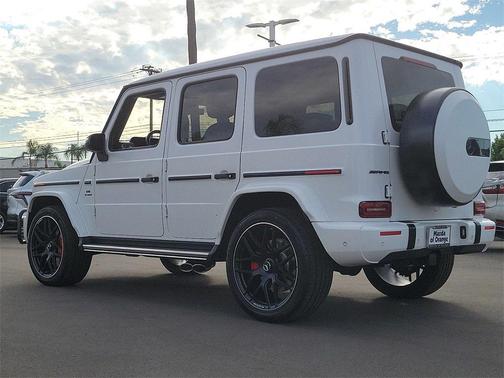 2021 Mercedes-Benz AMG G 63 4MATIC