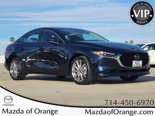 2026 Mazda Mazda3 FWD w/Preferred Package