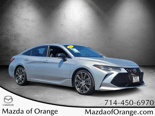 Celestial Silver Metallic 2020 Toyota Avalon Touring