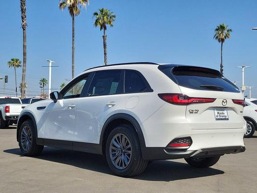 Rhodium White Premium 2026 Mazda CX-70 PHEV SC Plus