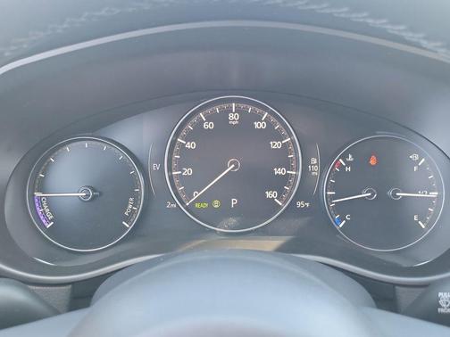 Polymetal Gray Metallic 2026 Mazda CX-50 Hybrid Premium