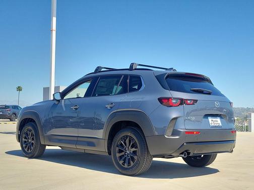 Polymetal Gray Metallic 2026 Mazda CX-50 Hybrid Premium