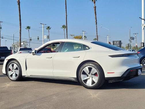 2021 Porsche Taycan 4S