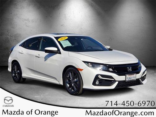 2020 Honda Civic EX-L