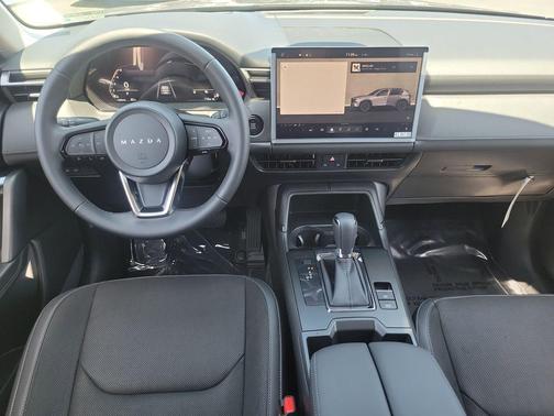 Machine Gray Metallic 2026 Mazda CX-5 2.5 S Preferred Package