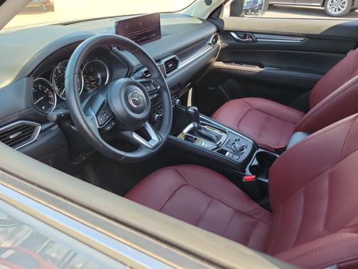 Polymetal Gray Metallic 2024 Mazda CX-5 2.5 S Carbon Edition