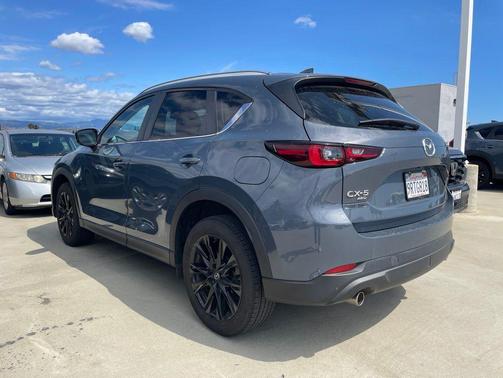 Polymetal Gray Metallic 2024 Mazda CX-5 2.5 S Carbon Edition