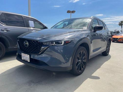Polymetal Gray Metallic 2024 Mazda CX-5 2.5 S Carbon Edition