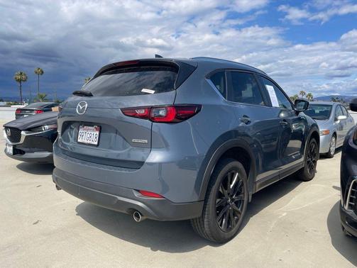 Polymetal Gray Metallic 2024 Mazda CX-5 2.5 S Carbon Edition