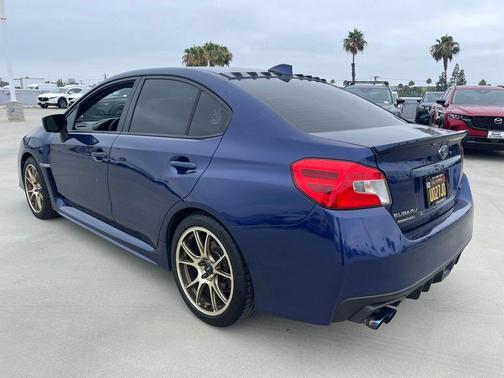 Lapis Blue Pearl 2016 Subaru WRX Base