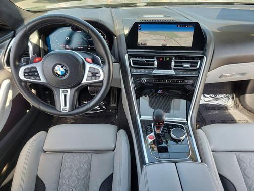 Individual Dravit Grey Metallic 2020 BMW M8 Competition