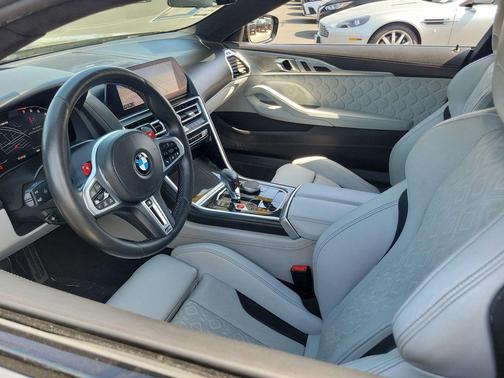 Individual Dravit Grey Metallic 2020 BMW M8 Competition