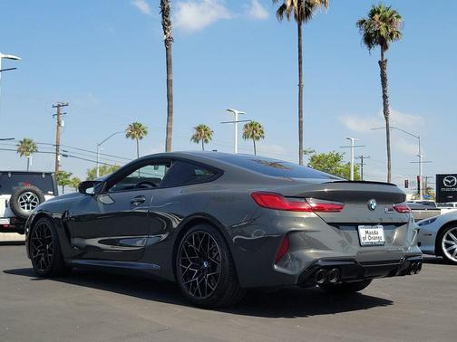 Individual Dravit Grey Metallic 2020 BMW M8 Competition