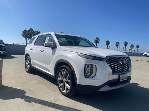 Hyper White 2020 Hyundai PALISADE SEL