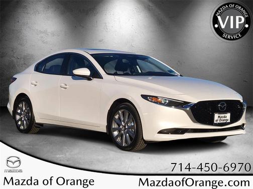 2026 Mazda Mazda3 FWD w/Preferred Package