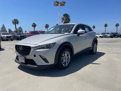 Ceramic Metallic 2020 Mazda CX-3 Sport