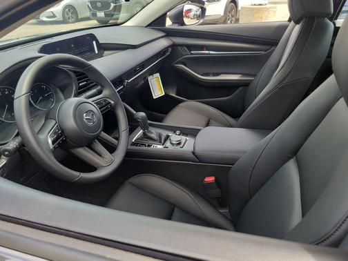 Machine Gray Metallic 2026 Mazda Mazda3 FWD w/Preferred Package