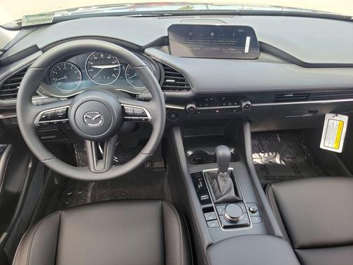 Machine Gray Metallic 2026 Mazda Mazda3 FWD w/Preferred Package