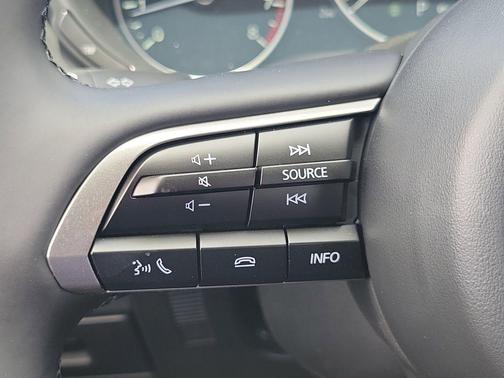 Machine Gray Metallic 2026 Mazda Mazda3 FWD w/Preferred Package