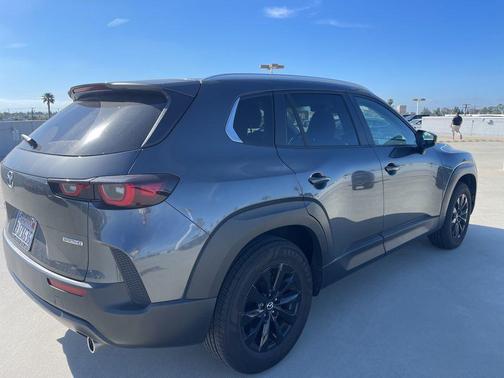 Machine Gray Metallic 2024 Mazda CX-50 2.5 S Preferred Package
