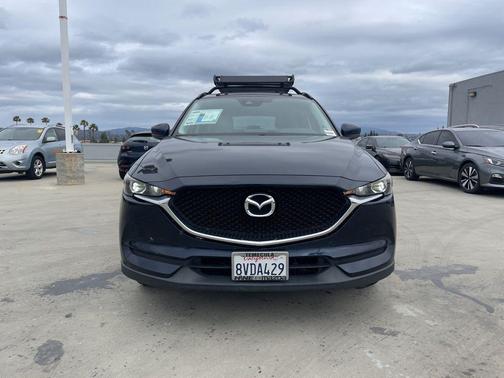 Deep Crystal Blue Mica 2017 Mazda CX-5 Touring