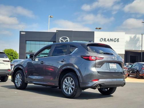 Machine Gray Metallic 2025 Mazda CX-5 2.5 S Preferred Package