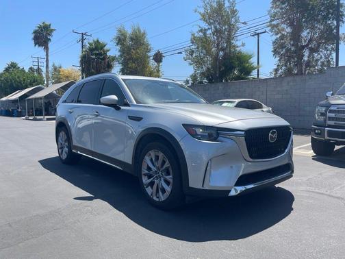 Sonic Silver 2024 Mazda CX-90 3.3 Turbo Premium