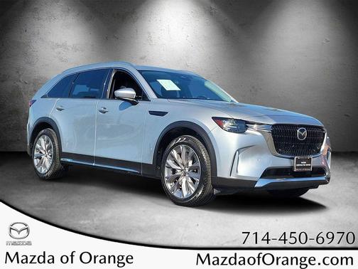 Sonic Silver 2024 Mazda CX-90 3.3 Turbo Premium
