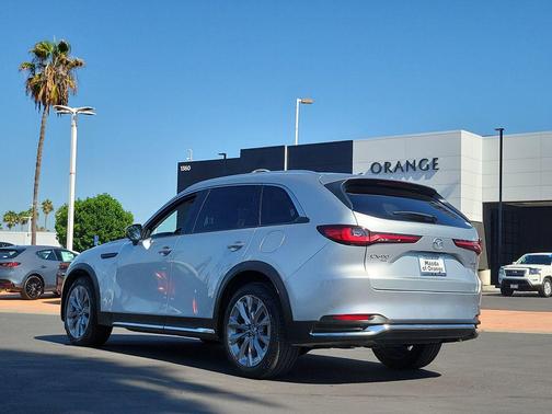 Sonic Silver 2024 Mazda CX-90 3.3 Turbo Premium