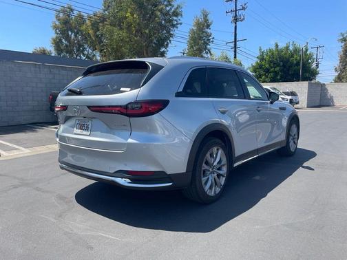 Sonic Silver 2024 Mazda CX-90 3.3 Turbo Premium