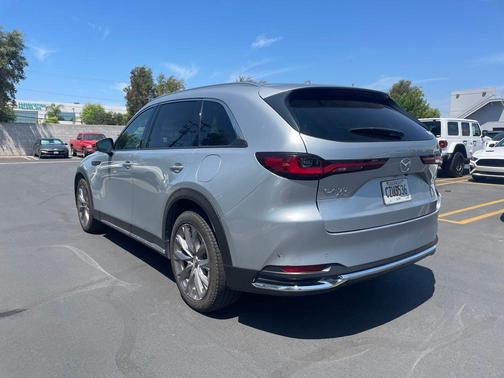 Sonic Silver 2024 Mazda CX-90 3.3 Turbo Premium