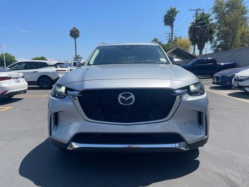 Sonic Silver 2024 Mazda CX-90 3.3 Turbo Premium
