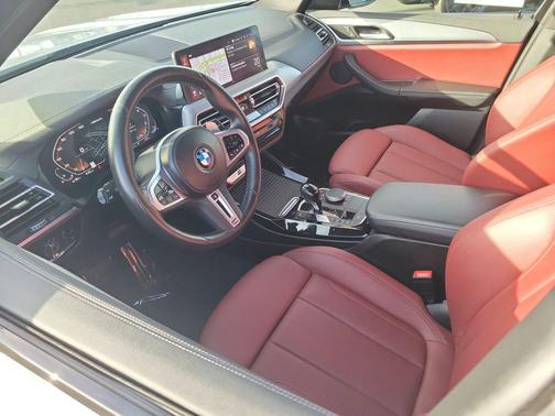 Brooklyn Grey Metallic 2024 BMW X3 M40i