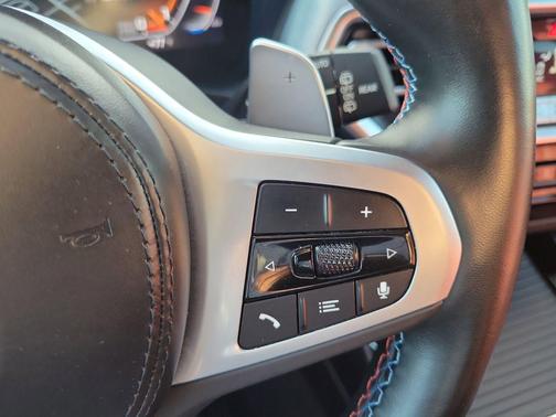 Brooklyn Grey Metallic 2024 BMW X3 M40i